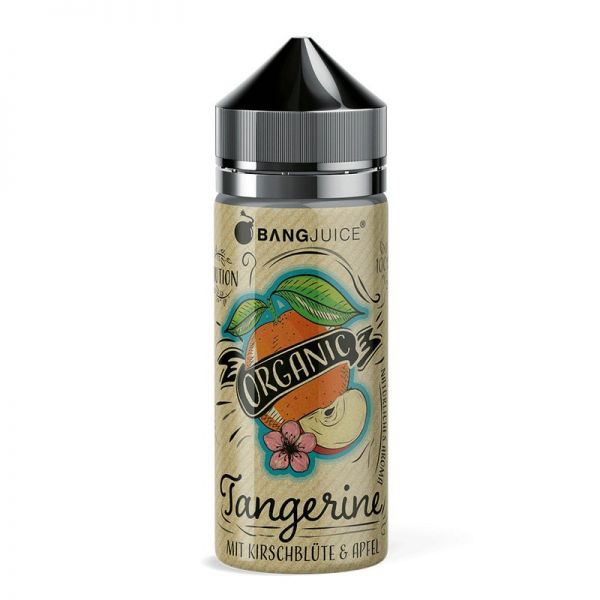 Bangjuice Organic - Tangerine Liquid 100ml Shortfill