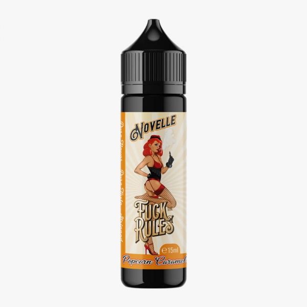 Fuck The Rules - Popcorn Caramel Aroma 15ml Longfill