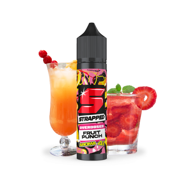 Strapped Overdosed - Fruit Punch Aroma 4ml Longfill