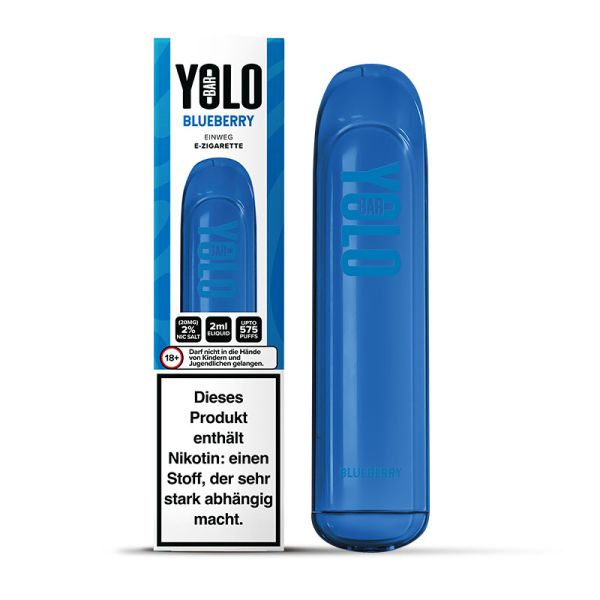 Yolo Bar - Blueberry 20mg/ml