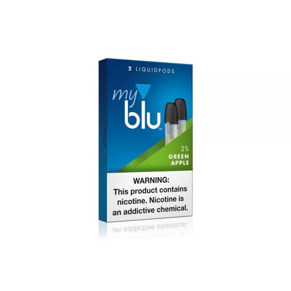 myBlu - 2x Green Apple 0mg