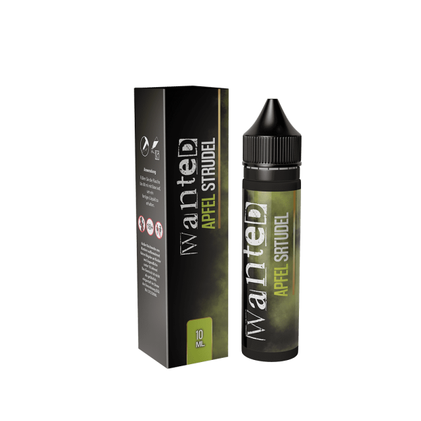 Wanted - Apfelstrudel Aroma 10ml Longfill