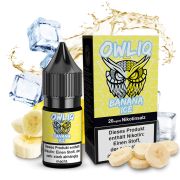 OWLIQ Nic Salt - Banana Ice Liquid 10ml OWLIQ Nic Salt - Banana Ice Liquid 10ml