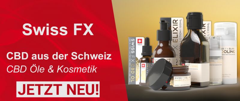 Swiss FX CBD Produkte kaufen