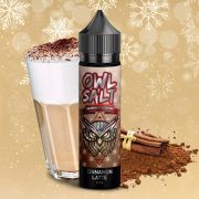 OWL Salt - Cinnamon Latte Aroma 10ml Longfill