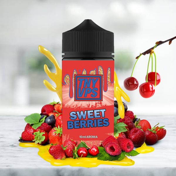 TNYVPS - Sweet Berries Aroma 10ml Longfill Steuerware