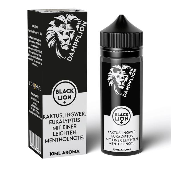 Dampflion Originals - Black Lion Special Edition Aroma 10ml Longfill