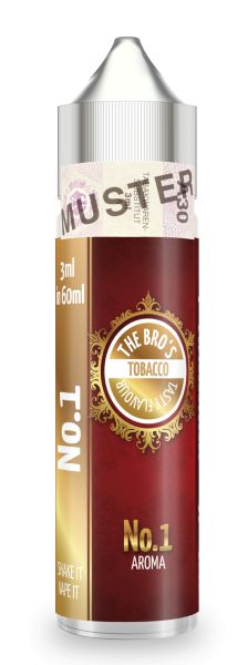 The Bro's - Tobacco No. 1 Aroma 3ml Longfill