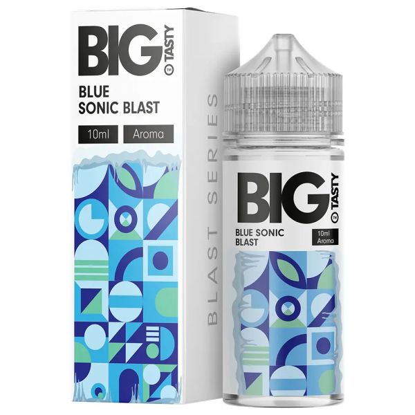 Big Tasty - Blue Sonic Blast Aroma 10ml Longfill