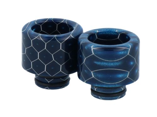 Driptip 510 Cobra Style - Blau