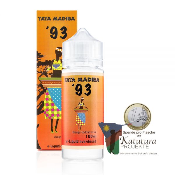 Alpha Steam - Tata Madiba 93