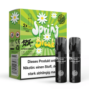 2x 187 Straßenbande Pod - Spring Break 20mg/ml