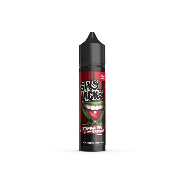 Six Licks - Strawberry Watermelon Aroma 10ml Longfill