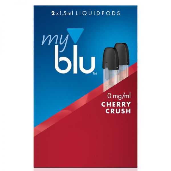 my.Blu - 2x Cherry Crush 0mg
