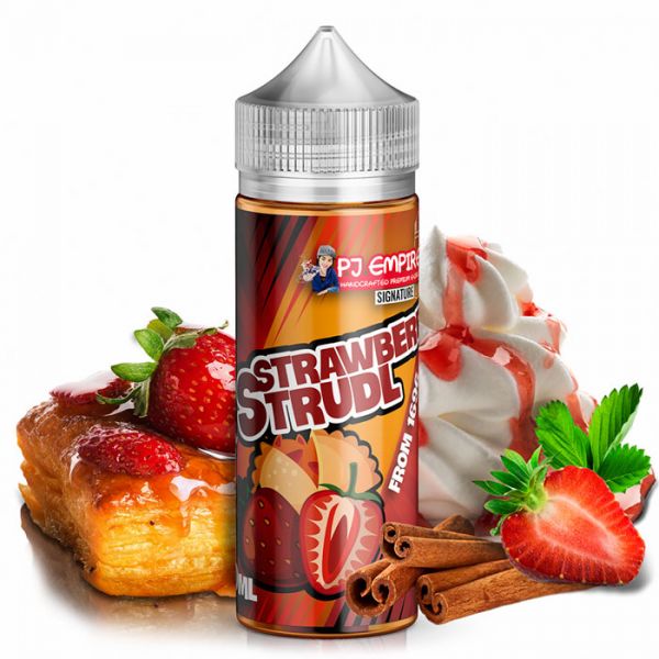 PJ Empire - Strawberry Strudl 30ml Longfill Aroma