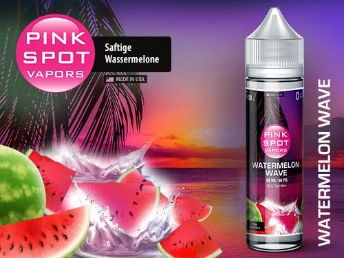 Pink Spot - Watermelon Wave