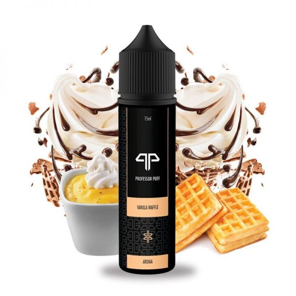 Professor Puff - Vanilla Waffle Aroma 15ml Longfill