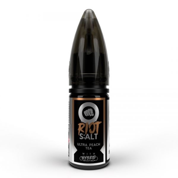 Riot Salt - Ultra Peach Tea NicSalt Liquid 10ml 20mg/ml