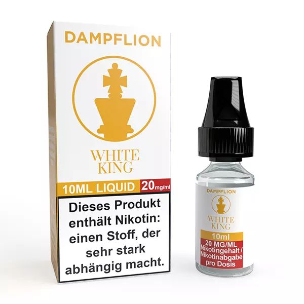Dampflion Checkmate - White King NicSalt Liquid 10ml 20mg/ml