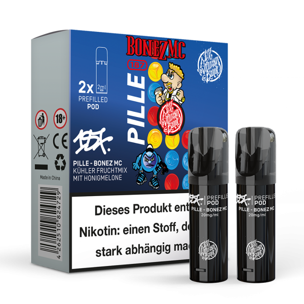 2x 187 Straßenbande Pod - Pille 20mg/ml