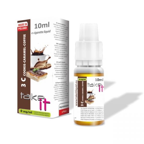 Take It - Cookie-Caramel-Coffee Liquid