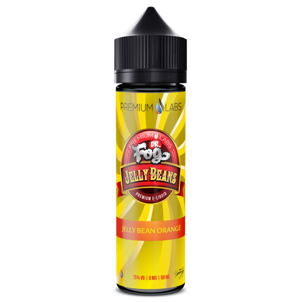 Dr. Fog - Jelly Bean Orange Liquid