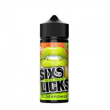 Six Licks - Elderpower Limited Edition Liquid 100ml Shortfill