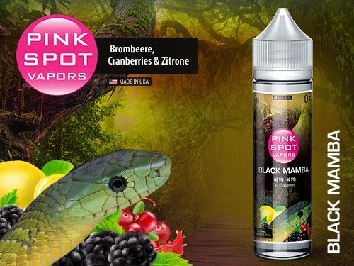 Pink Spot - Black Mamba