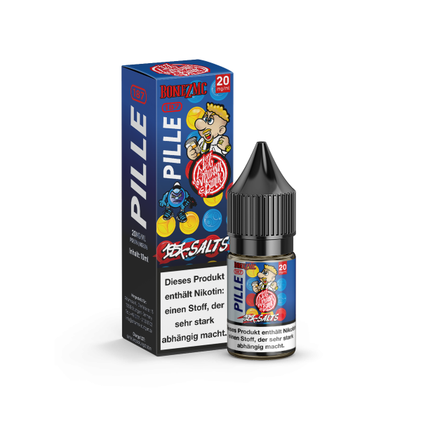 187 Straßenbande Nic Salt - Pille Liquid 10ml 20mg/ml