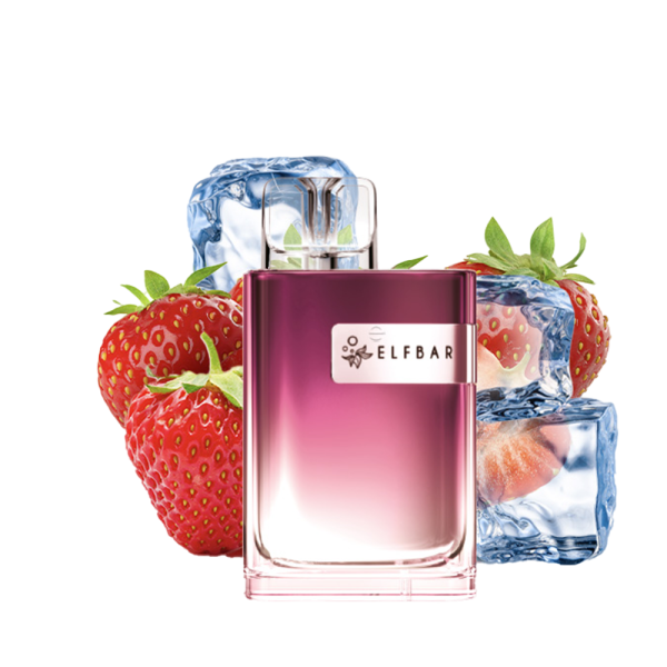 ELFBAR CR600 - Strawberry Ice 20mg/ml