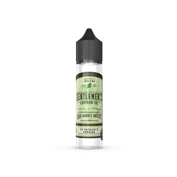 Gentlemen's Custard - St. Patrick's Pudding Aroma 15ml Longfill