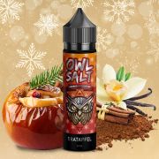 OWL Salt - Bratapfel Aroma 10ml Longfill