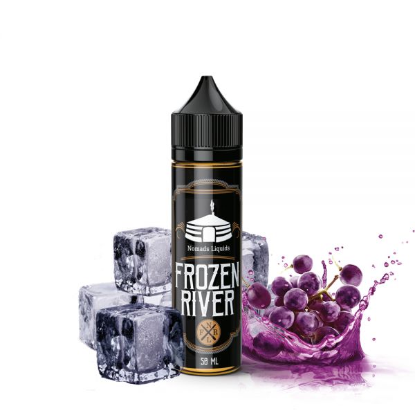 Nomads Liquids - Frozen River Liquid 50ml Shortfill