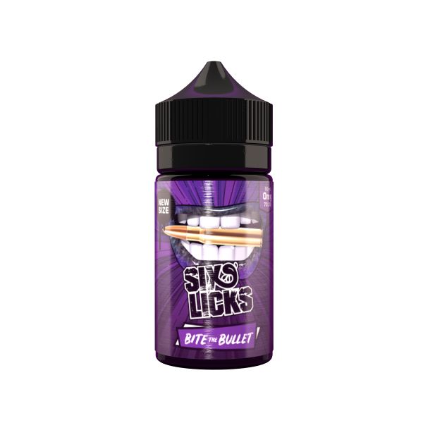 Six Licks - Bite The Bullet Liquid 50ml