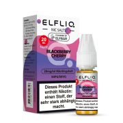 Elfliq by Elfbar Nic Salt - Blackberry Chery Liquid 10ml Elfliq by Elfbar Nic Salt - Blackberry Chery Liquid 10ml