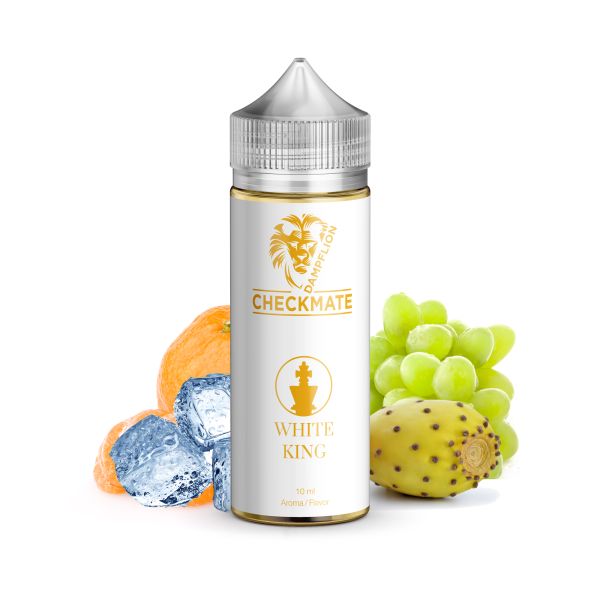 Dampflion Checkmate - White King Aroma 10ml Longfill
