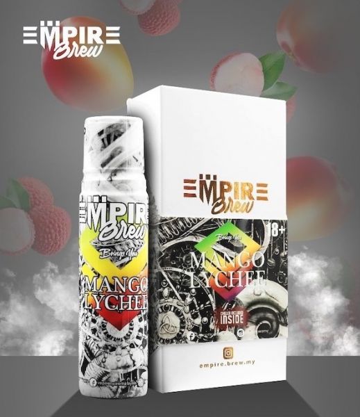 Empire Brew - Mango Lychee Liquid 50ml Shortfill