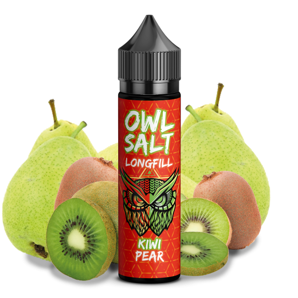 OWL Salt - Kiwi Pear Aroma 10ml Longfill