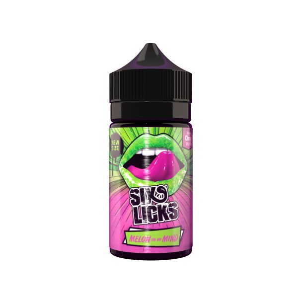 Six Licks - Melon on my Mind Liquid 50ml