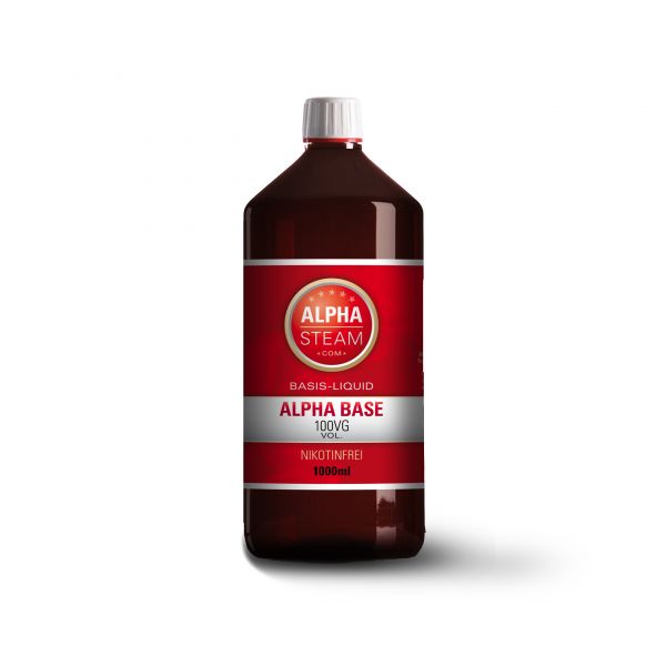 Alpha Base - 100% VG 1000ml