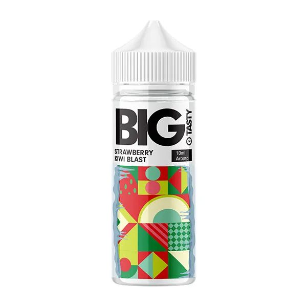Big Tasty - Strawberry Kiwi Blast Aroma 10ml Longfill