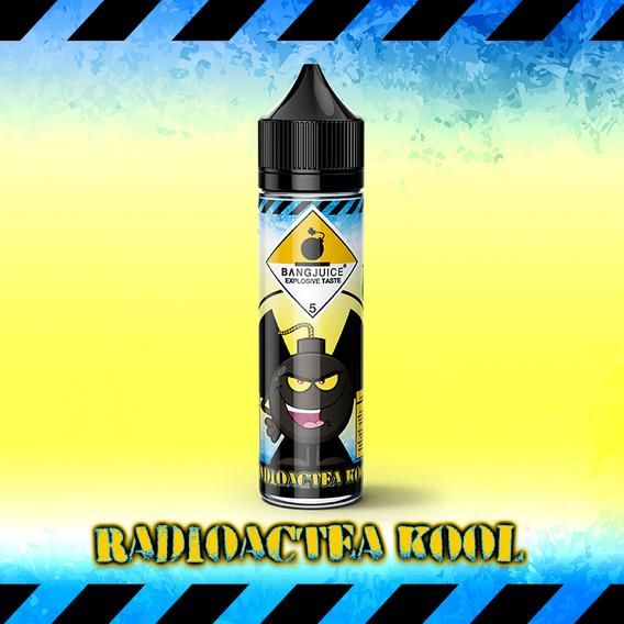 Bangjuice - Radioactea Kool Aroma 15ml Longfill