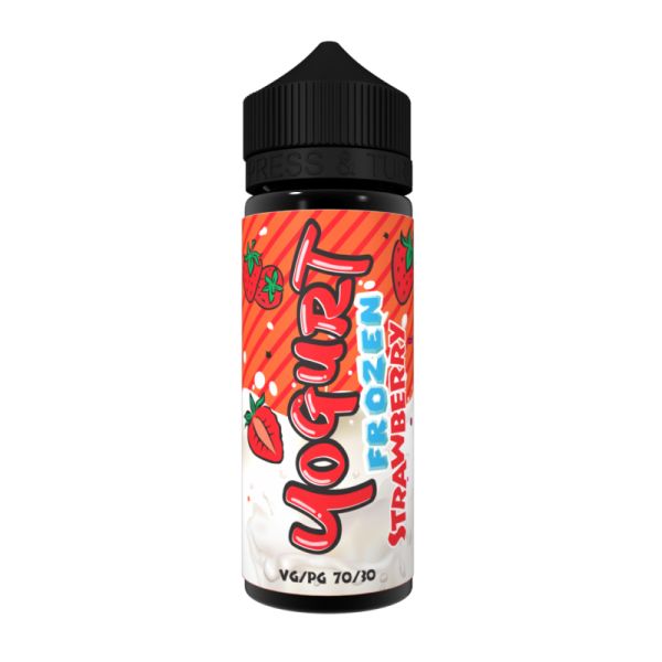 Vovan - Frozen Yogurt Strawberry Liquid 100ml