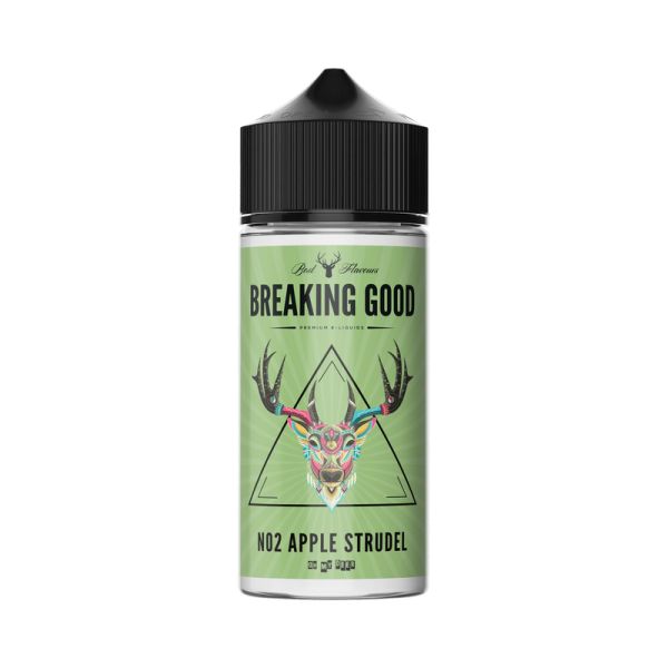 Breaking Good - NO2 Apple Strudel Aroma 17ml Longfill