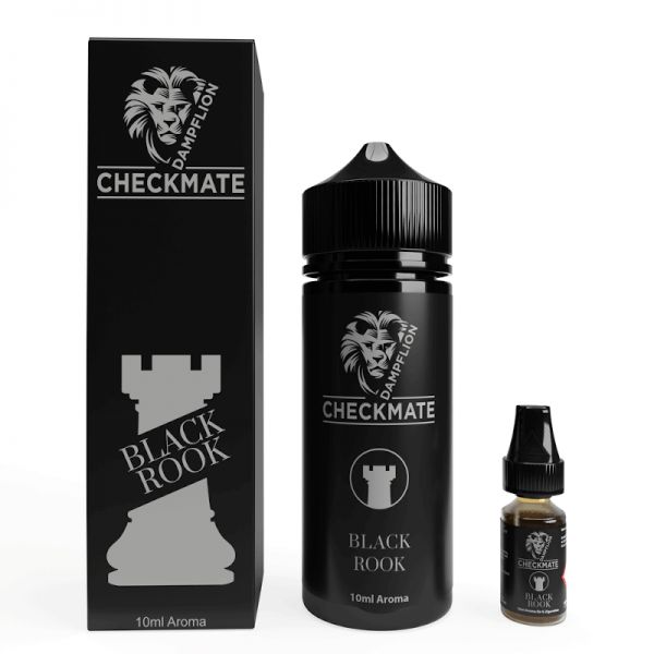 Dampflion Checkmate - Black Rook Aroma 10ml Longfill