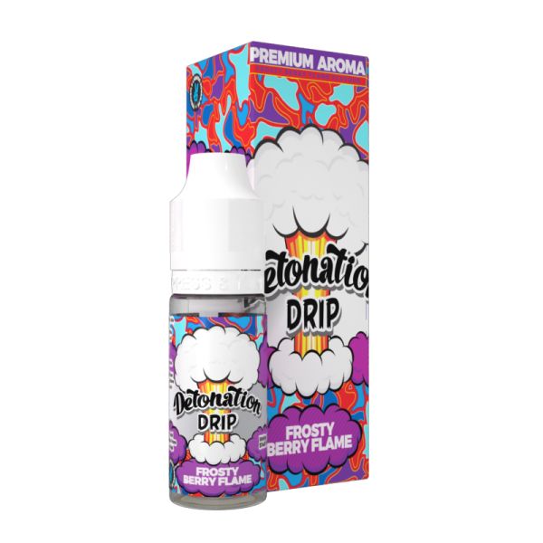 Detonation Drip - Frosty Berry Flame Aroma