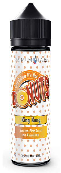 Premium Labs Donuts - King Kong Liquid
