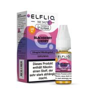 Elfliq by Elfbar Nic Salt - Blackberry Chery Liquid 10ml