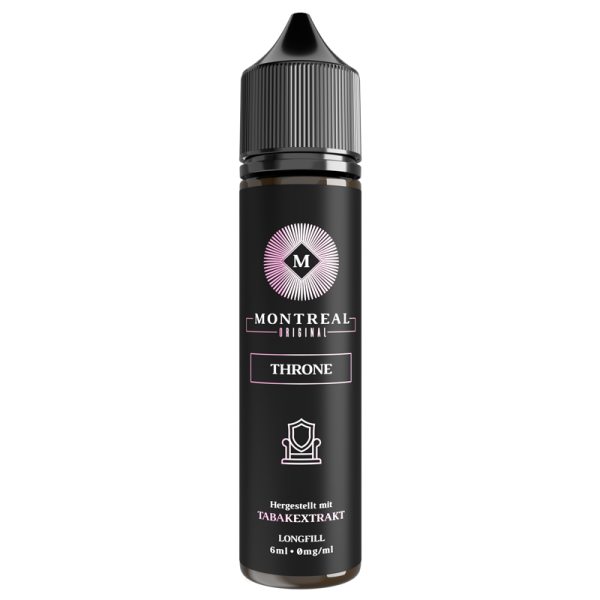 Montreal Original - Throne Aroma 6ml Longfill