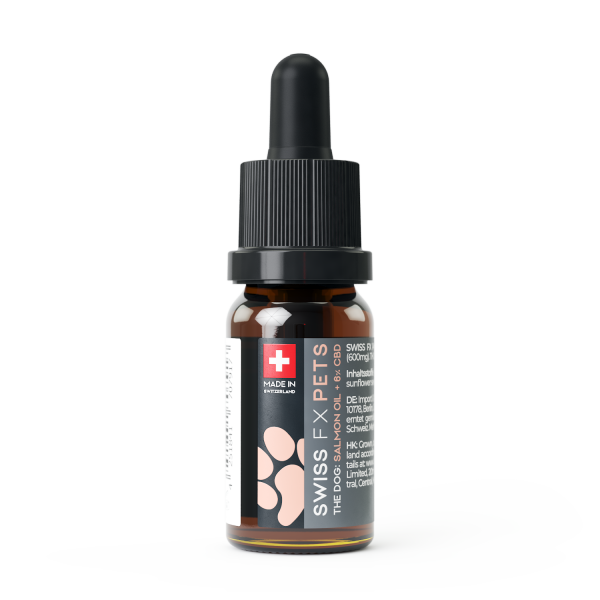 Swiss FX - The Dog CBD & Lachsöl 6%